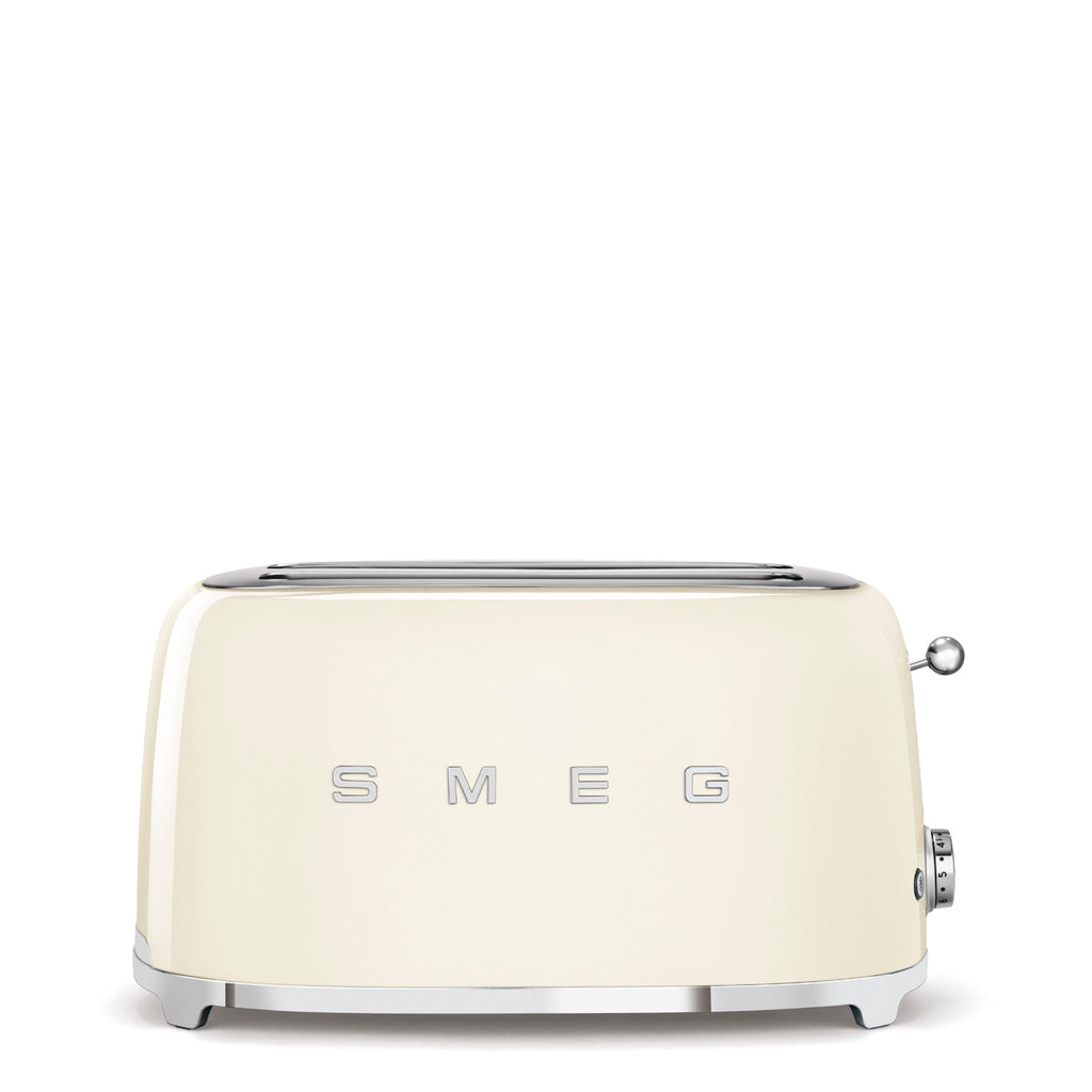 Toaster 4 slice cream SMEG TSF02CRUS