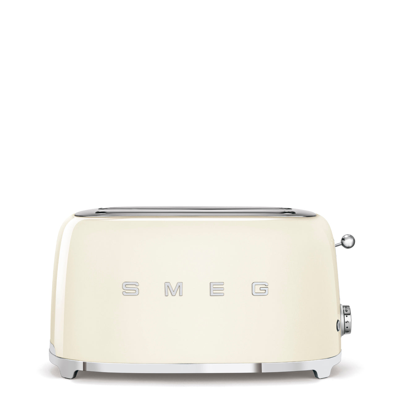 Toaster 4 slice cream SMEG TSF02CRUS