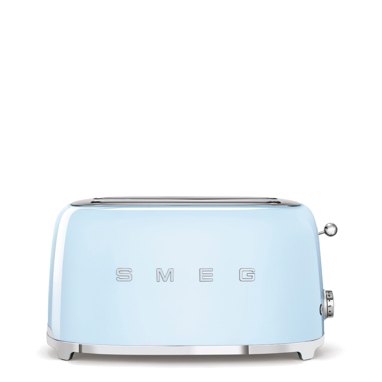 Toaster 4 Slice pastel blue SMEG TSF02PBUS