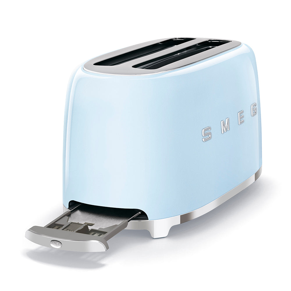 Toaster 4 Slice pastel blue SMEG TSF02PBUS