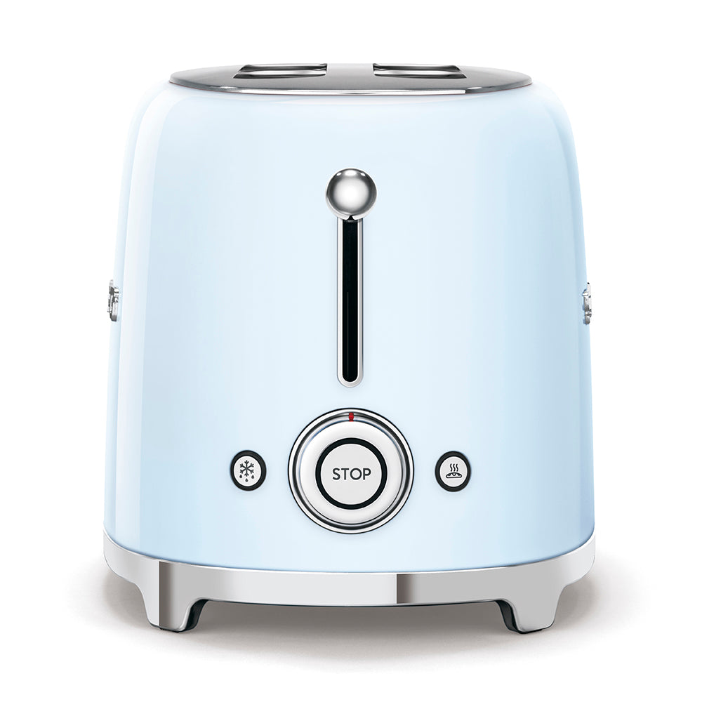 Toaster 4 Slice pastel blue SMEG TSF02PBUS
