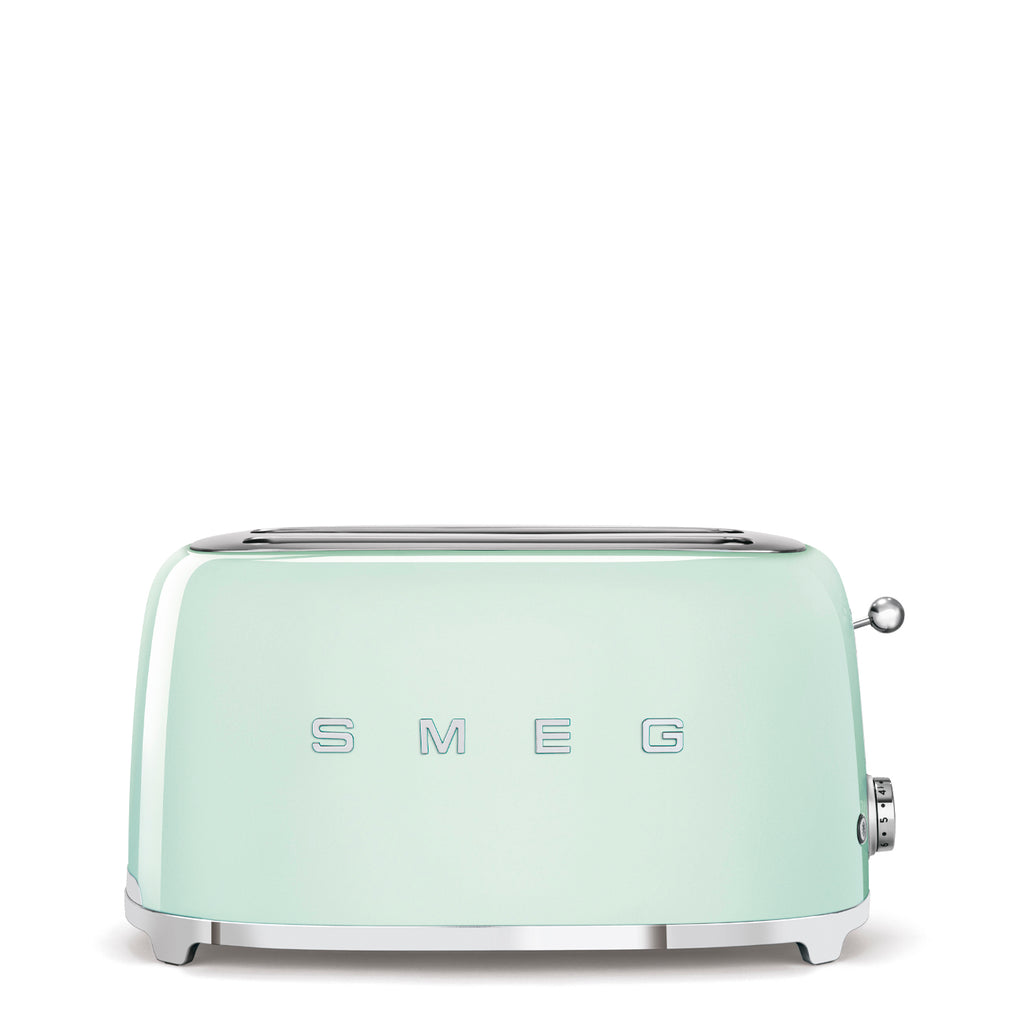 TOASTER 4 SLICE PASTEL GREEN SMEG TSF02PGUS