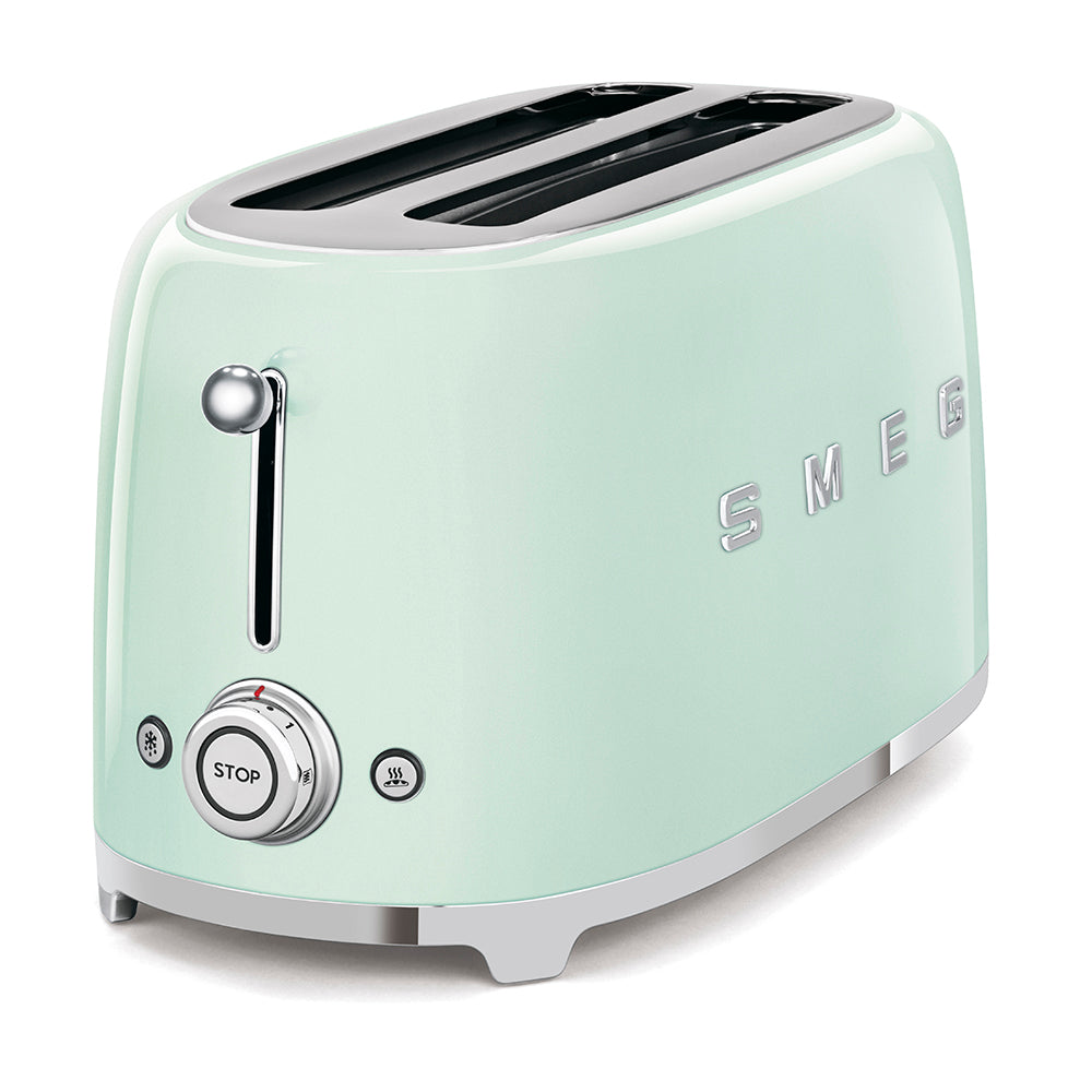 TOASTER 4 SLICE PASTEL GREEN SMEG TSF02PGUS