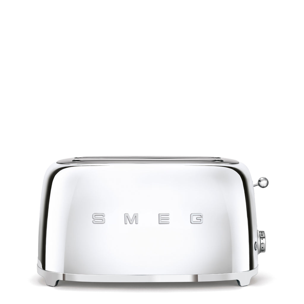 TOASTER 4 SLICE CHROME SMEG TSF02SSUS