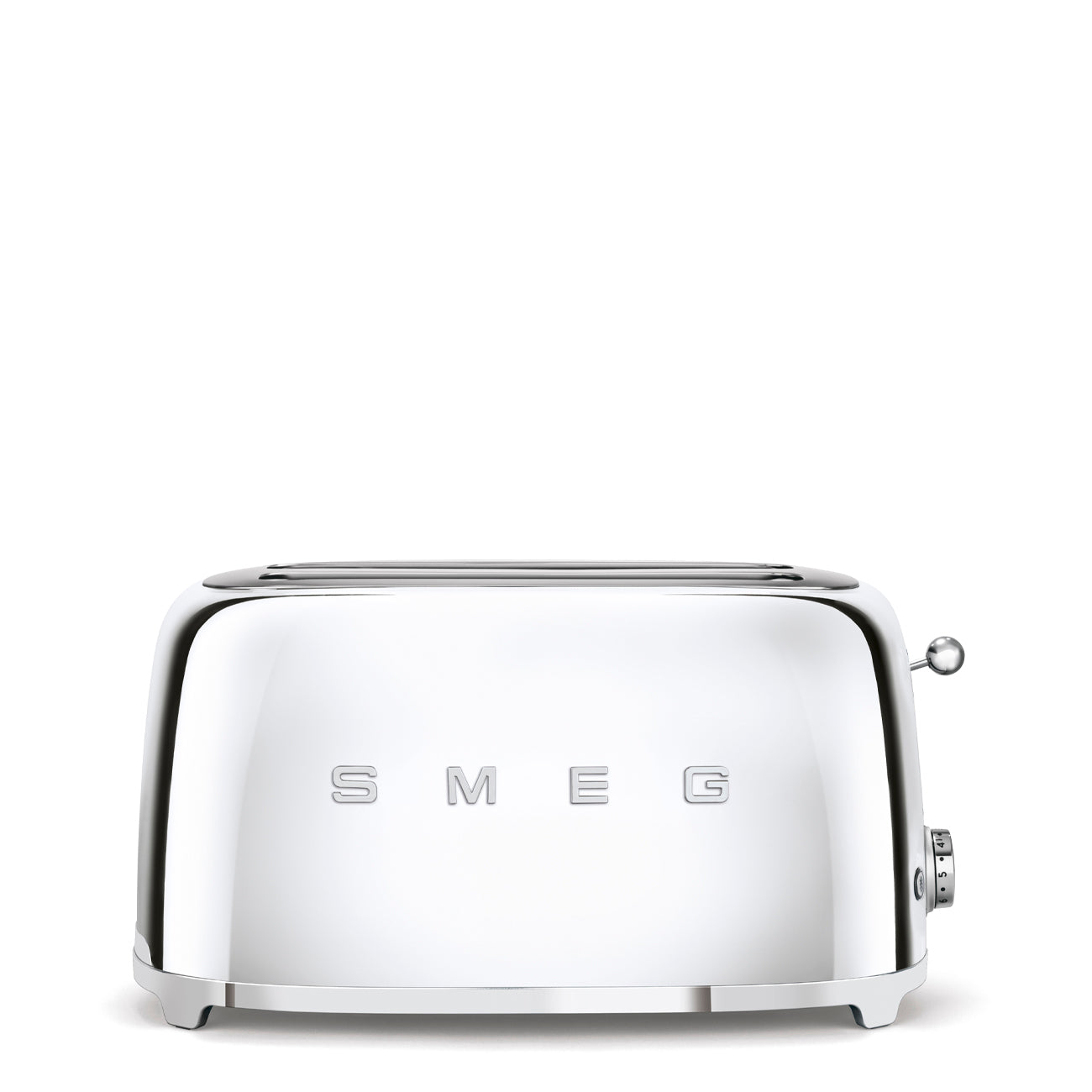 TOASTER 4 SLICE CHROME SMEG TSF02SSUS