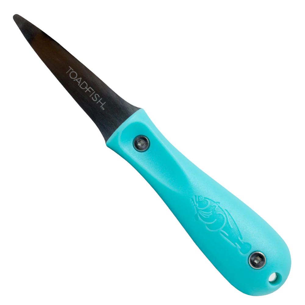 Oyster Knife teal TOAD 1001