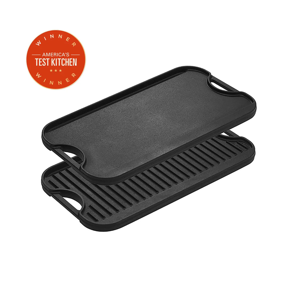 Cast Iron Reversible Griddle Pro LODGE LPGI3
