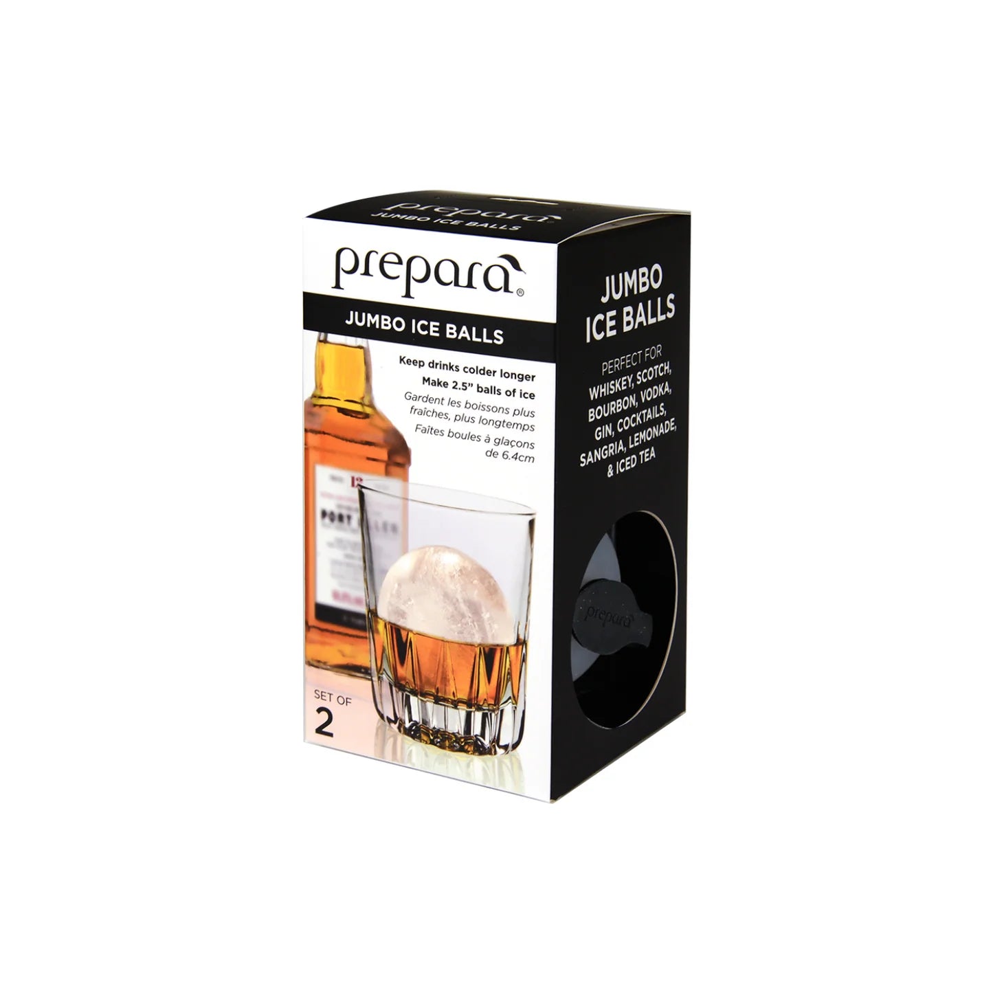 Jumbo Ice Ball Maker (2 pack)PRE  PP08-JMB02