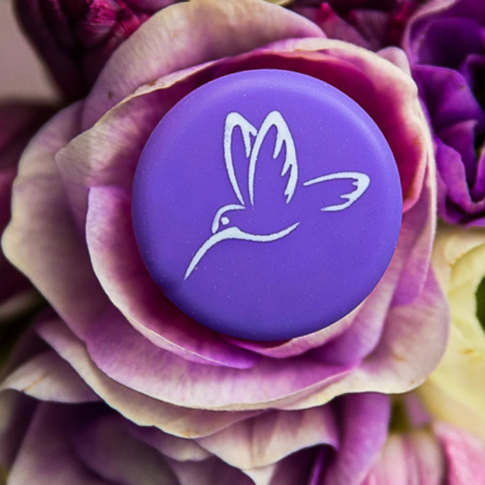 Wine cap "hummingbird" CAPA prpl