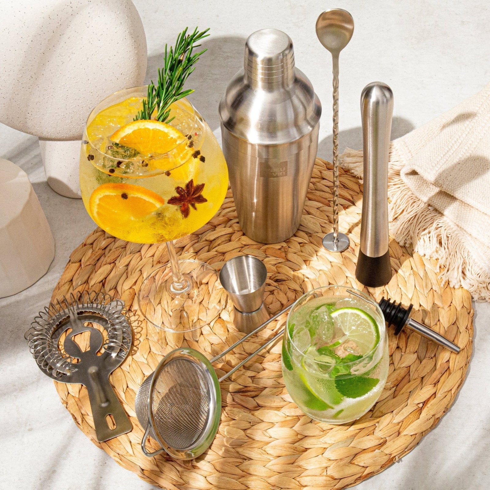 Cocktail Set Plus (7 pieces) VACU 7889361