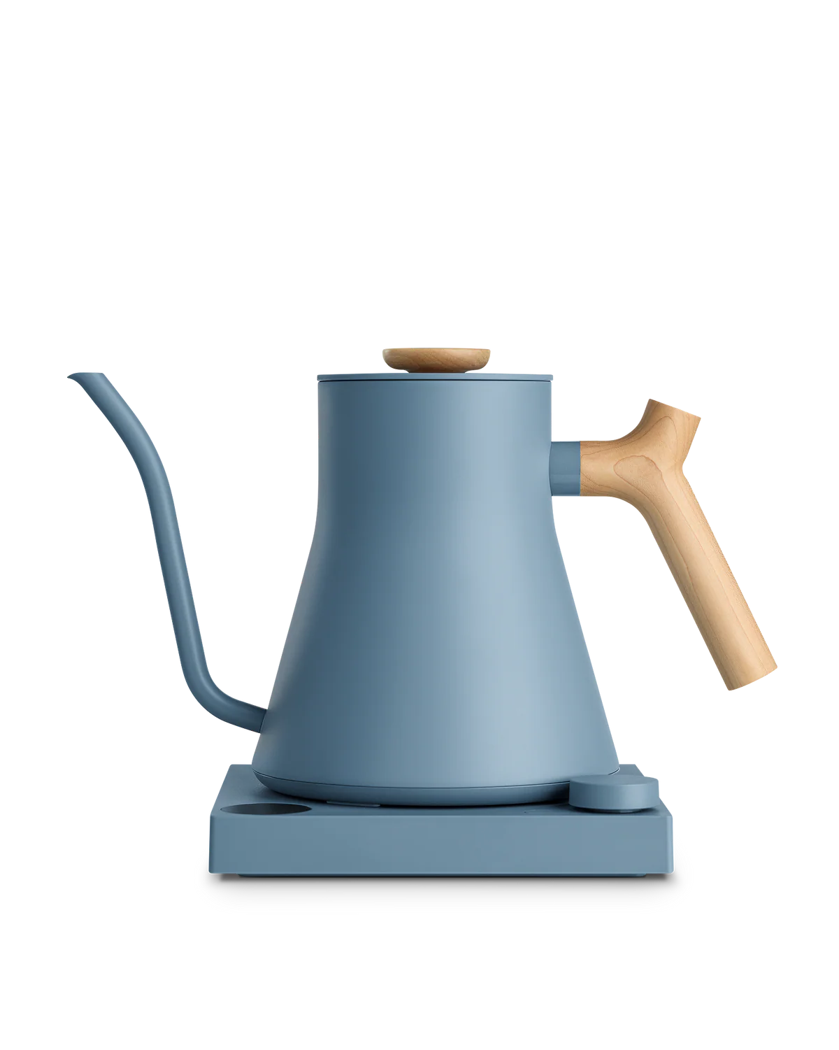 Electric Kettle Stagg Pro Hazy Blue w/Maple FELL 1222PRO-BY-US