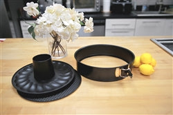 Springform Pan Non-stick 2 bases 10" FRLNG Z6503