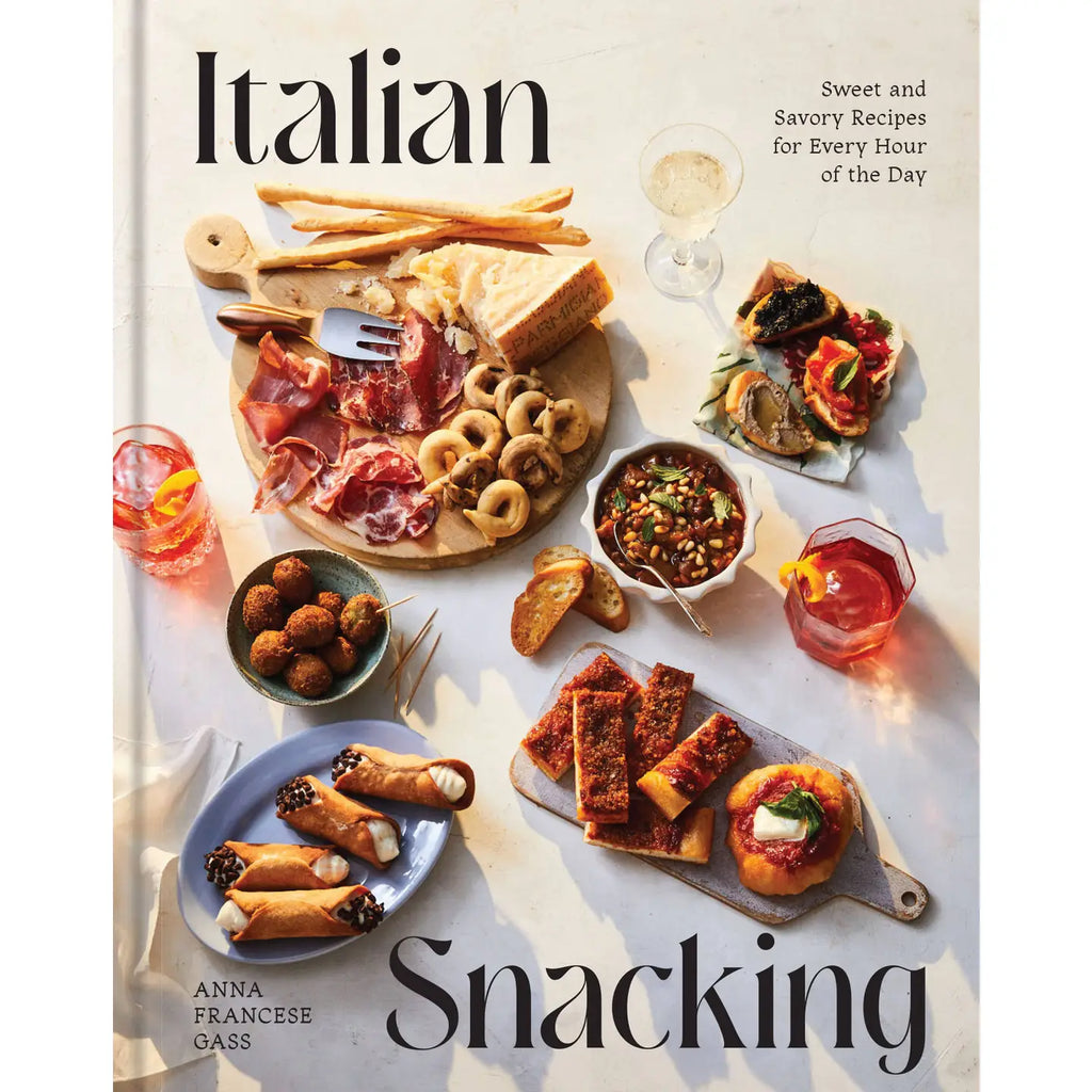 Cookbook Italian Snacking: Sweet and Savory Recipes For Every Hour HABK
