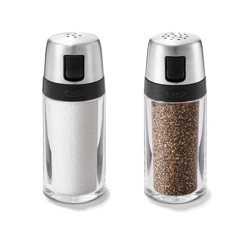 Salt & Pepper Shake Pour ss OXO 1234780