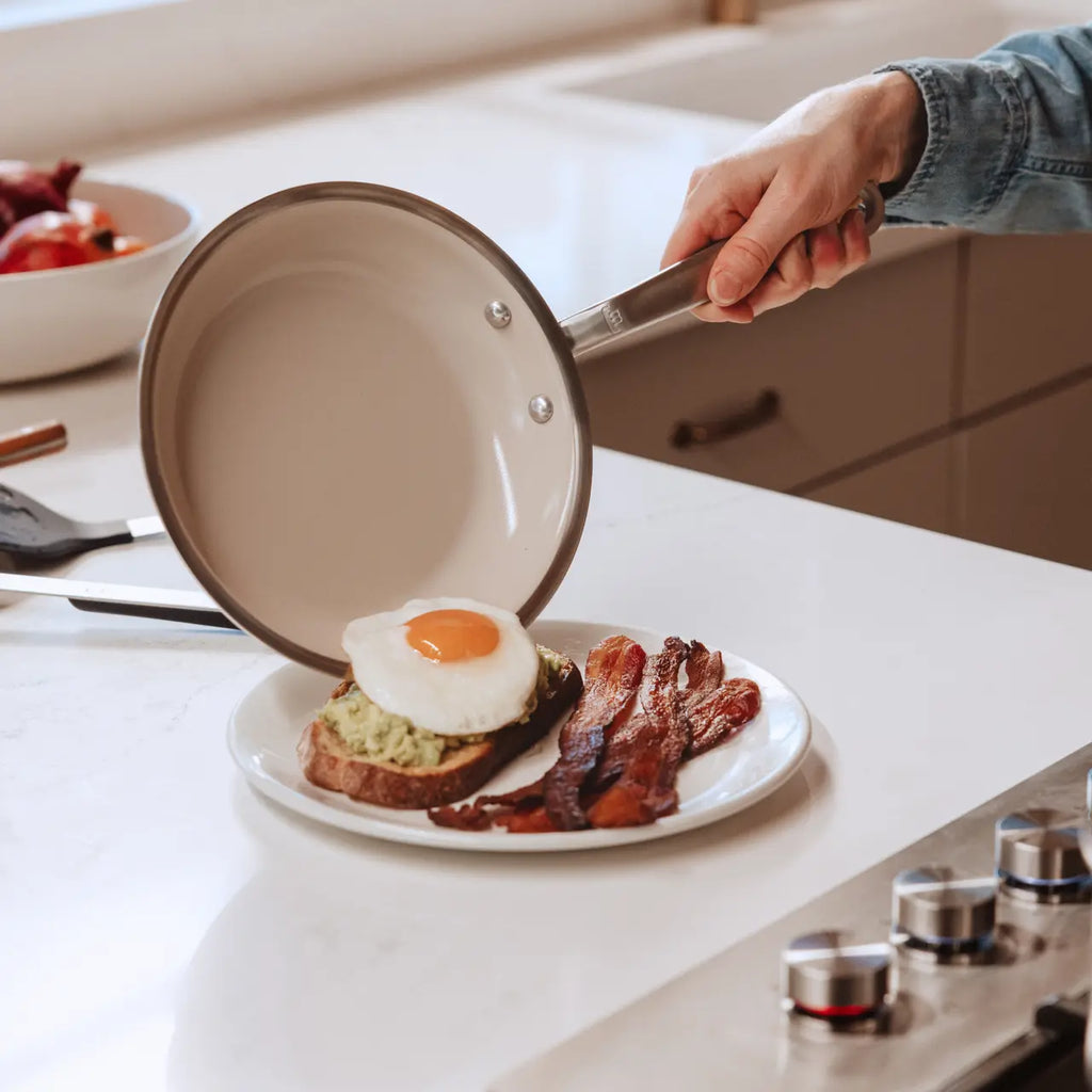 Fry Pan 10" ceramic MADN COOK-10-FRY-CC-R2