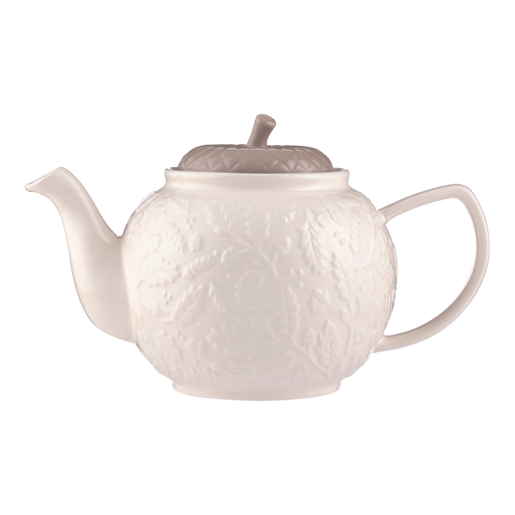 Teapot 6c acorn stoneware P&K RW 0059.784U