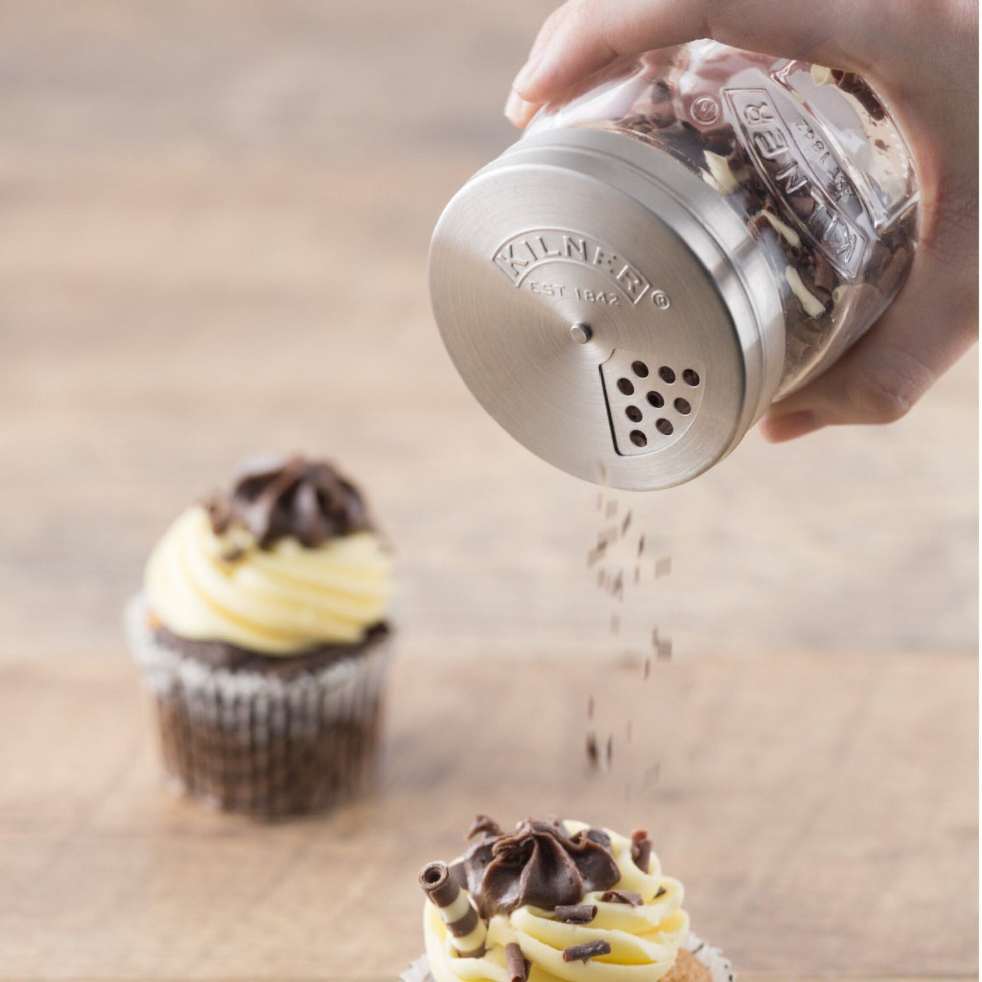 Storage Jar with Shaker Lid CDU Kilner RW 0025.404U