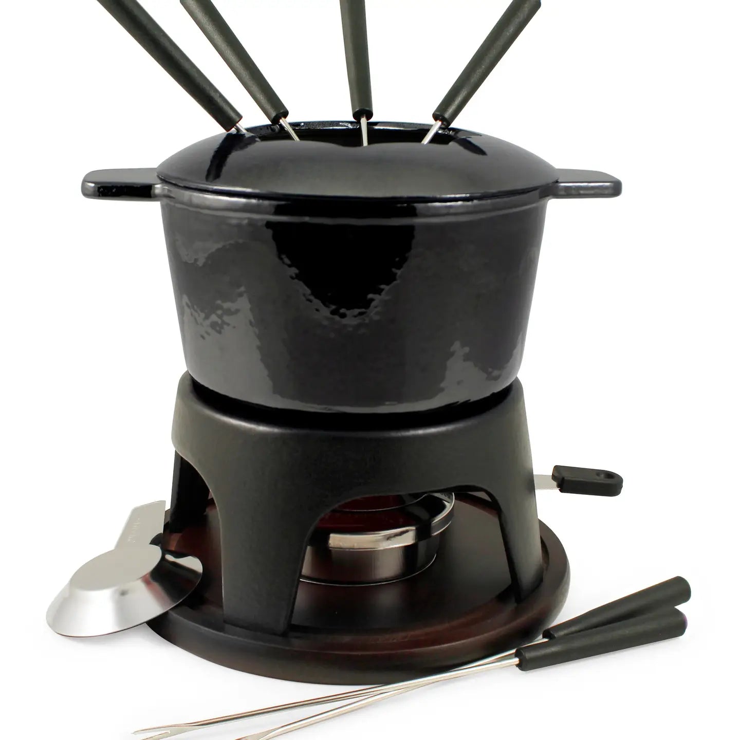 Fondue Set Cast Iron Sierra 12pc DKB F66708