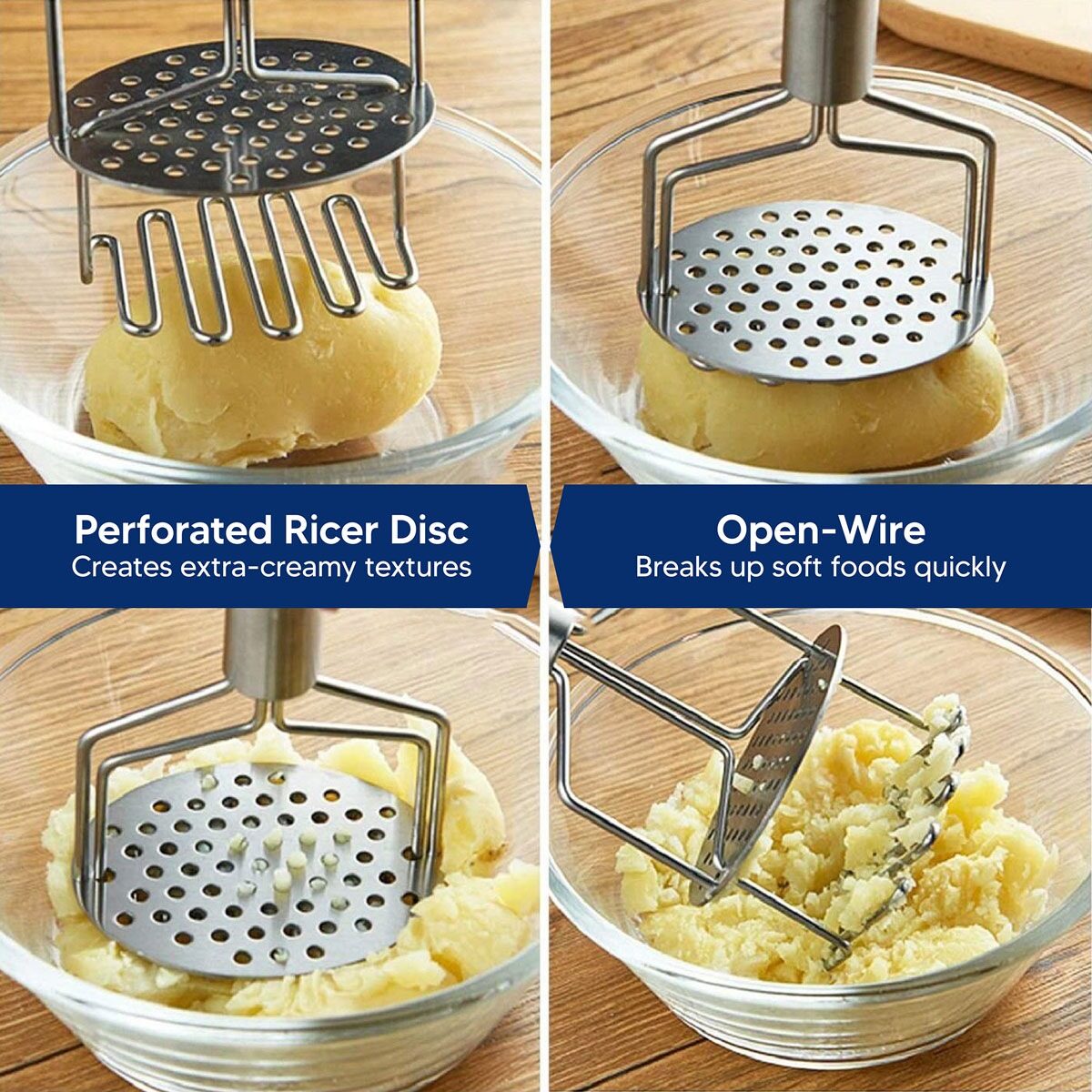 POTATO MASHER/RICER HIC 93200