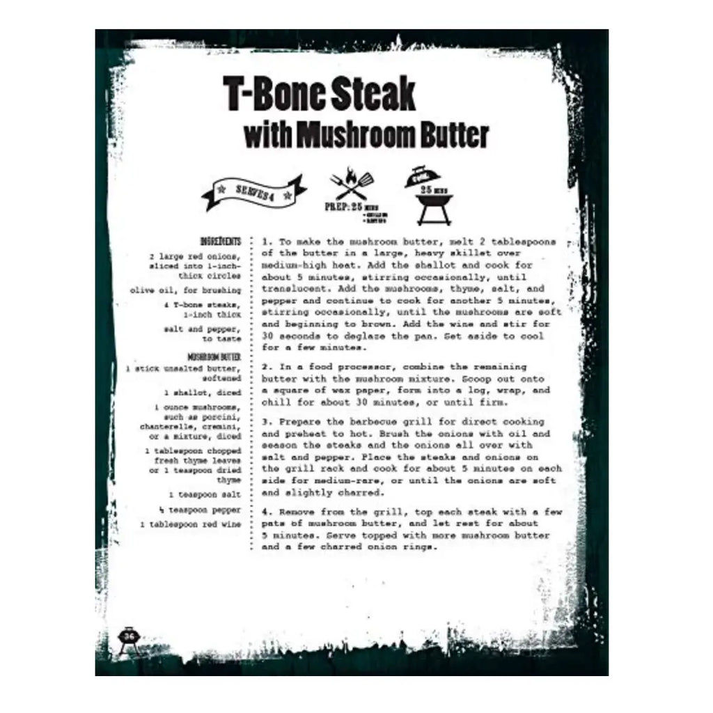 Cookbook Ultimate Book of Grilling CDP