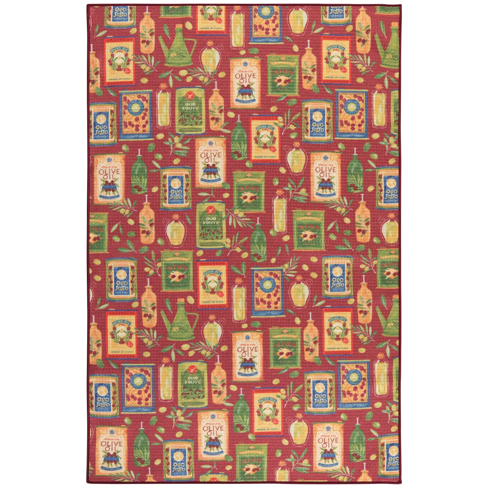 Dishtowel Olive Oil Recycled Microfibre DANI NKT3649D
