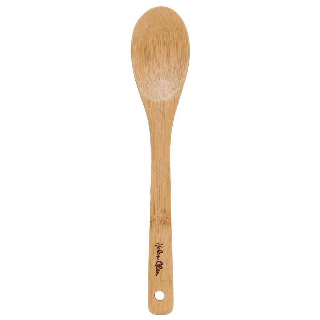 Spoon, Bamboo 10" Helen's Asian Kitchen HIC 97053