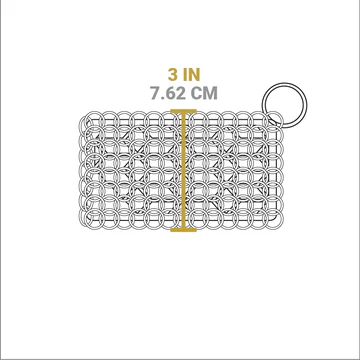 Chainmail Scrubbing Pad LODGE ACM10R41