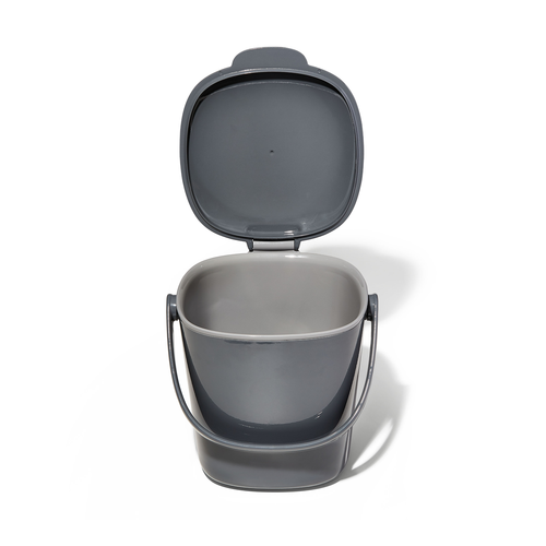 Compost Bin Easy Clean char .75gal OXO 13295900