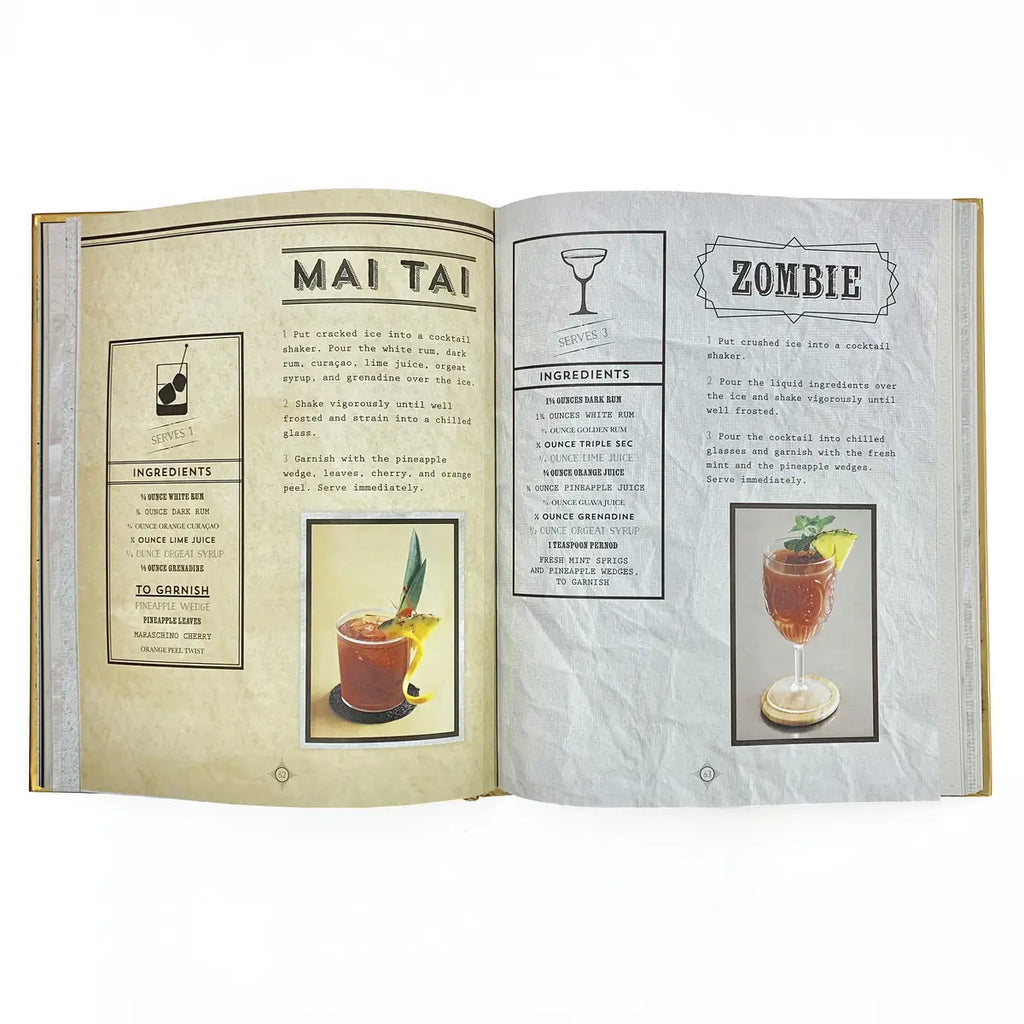 Cookbook Art of Mixology Cocktail CDP 2000090