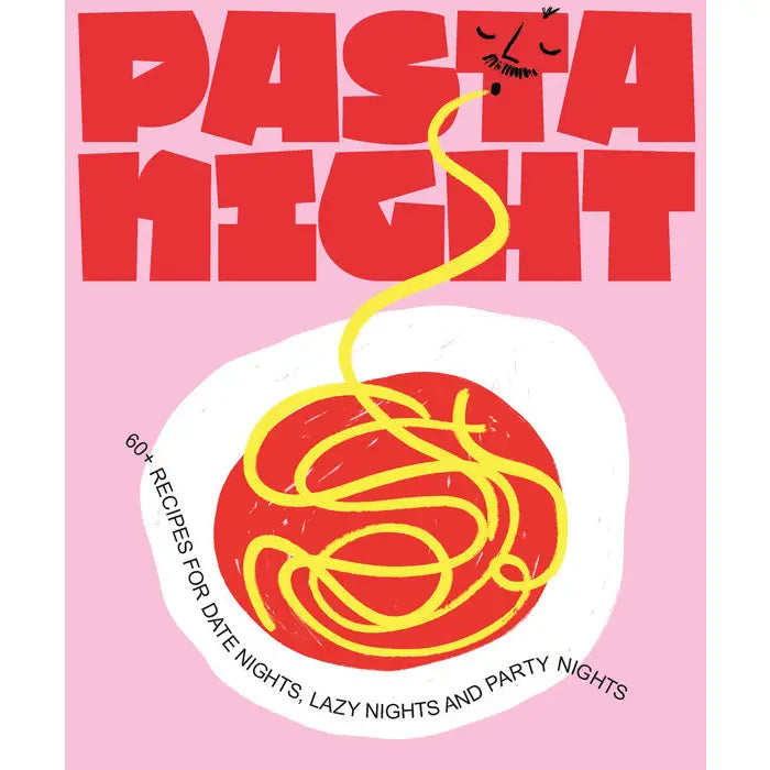 Cookbook - Pasta Night PRH 7879