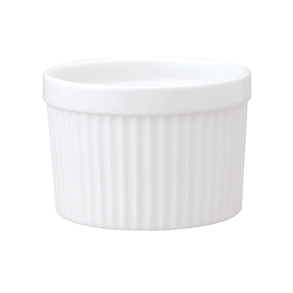 SOUFFLE RAMEKIN 10 OZ DEEP HIC 98008