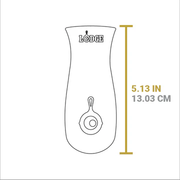 Silicone Hot Handle Holder, blue LODGE ASHH31