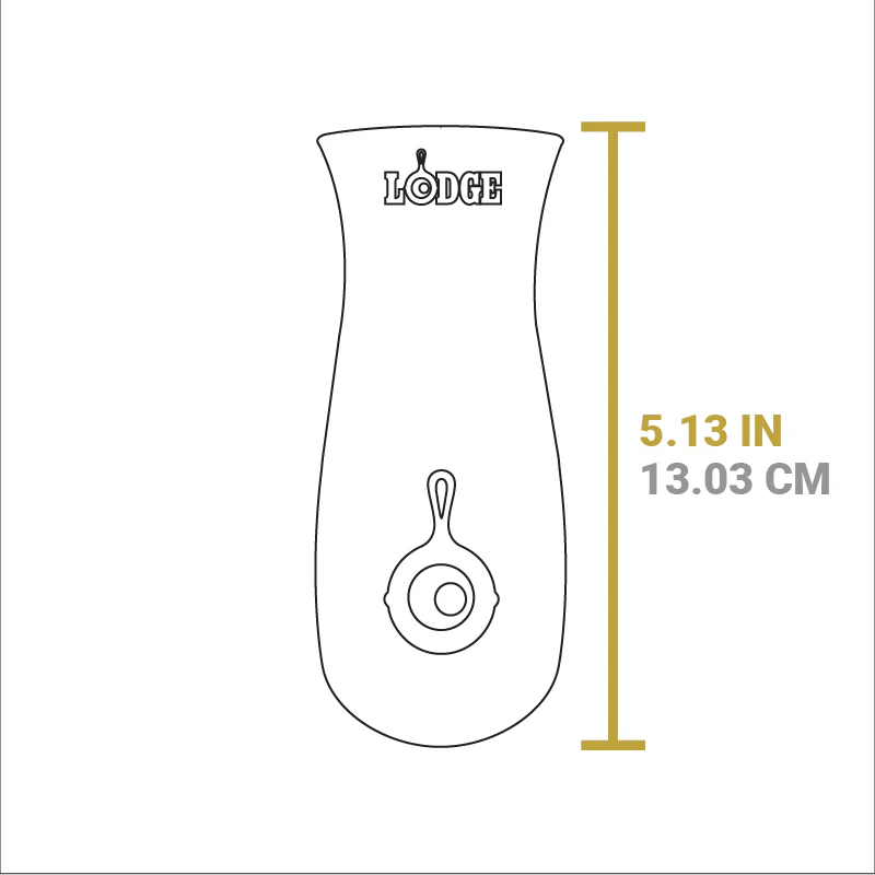 Silicone Hot Handle Holder, black LODGE ASHH11