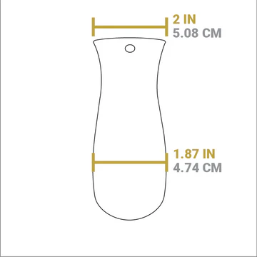 Silicone Hot Handle Holder, red LODGE ASHH41