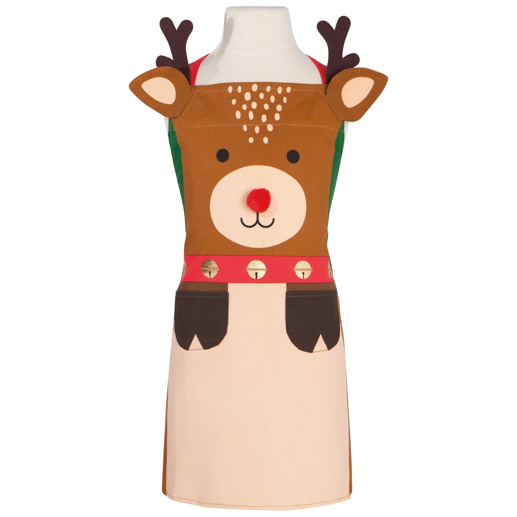 Apron & Hat Kid's Rudolph Daydream DANI JKA2584D