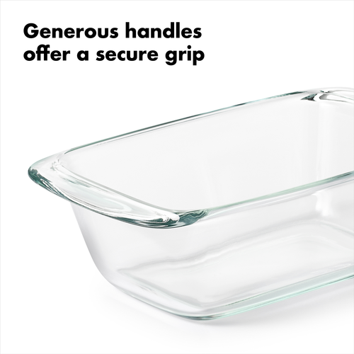 Glass Loaf Pan w/lid OXO 11249200