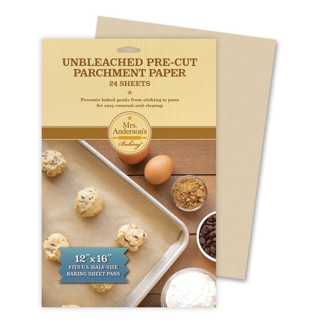 Parch Paper 24 Sheets Non-Stick Mrs. A HIC 22208