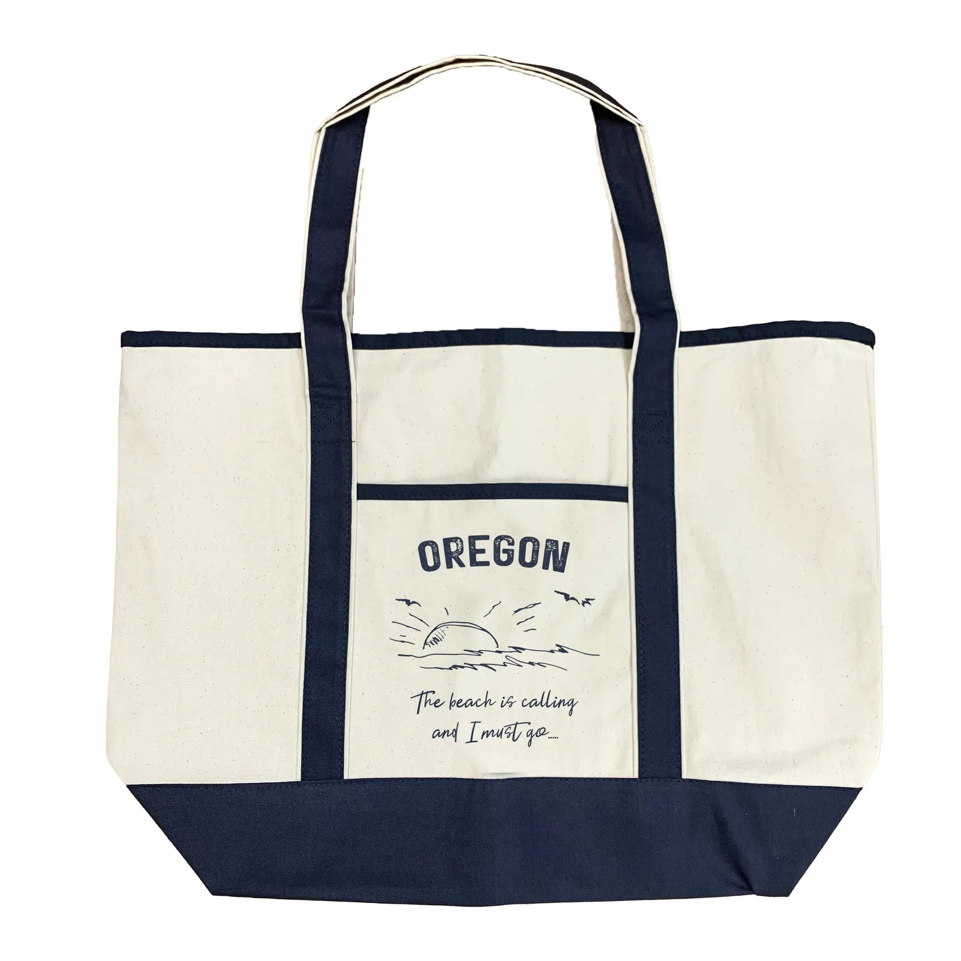 Tote Shop/travel Ore SP TTRIMO-101-MED-NAVY