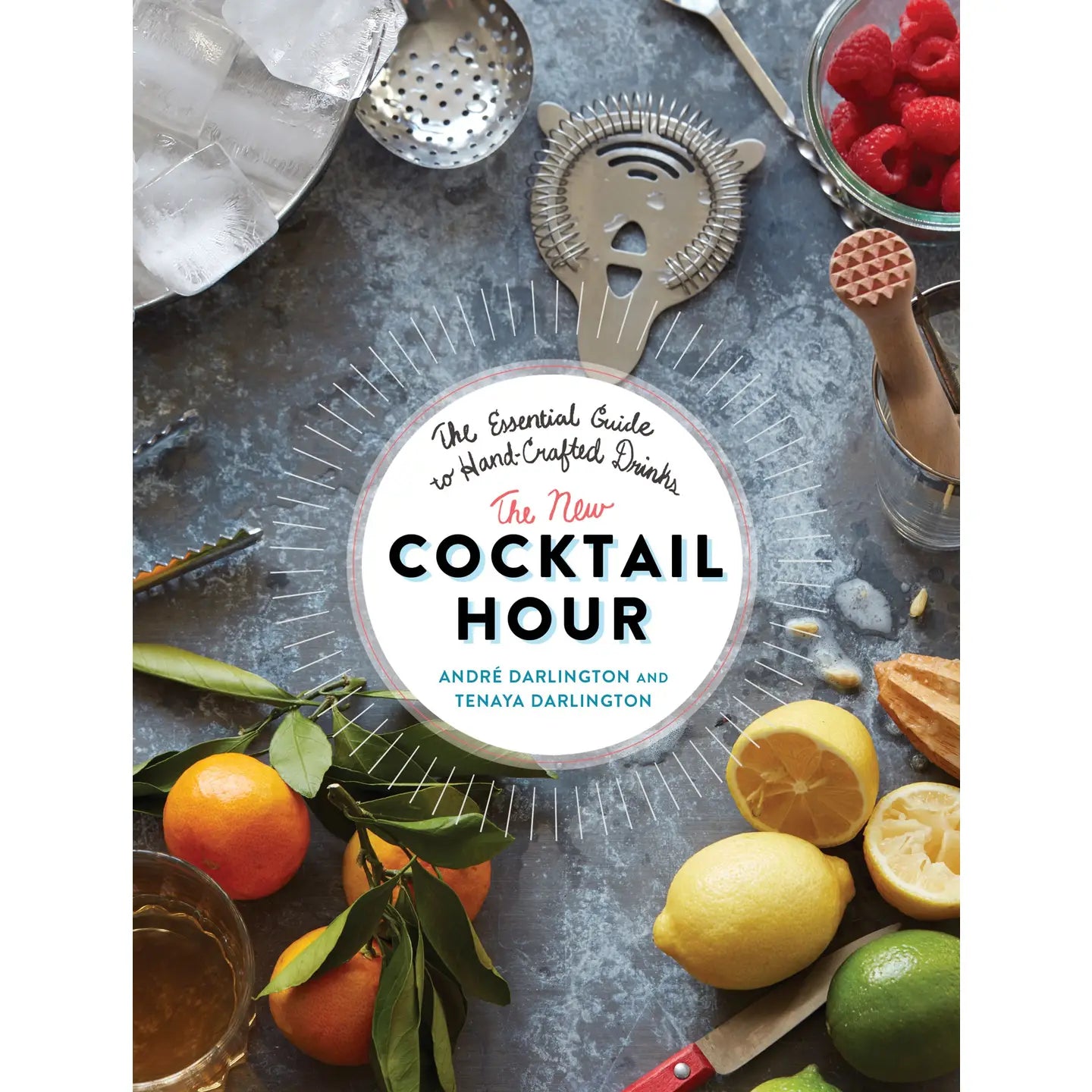 Cookbook - The New Cocktail Hour HACH 7267
