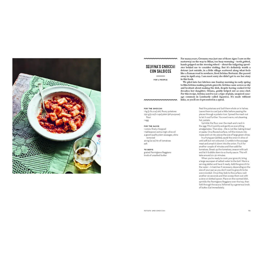 Cookbook Pasta Grannies: the Official Cookbook CHBK