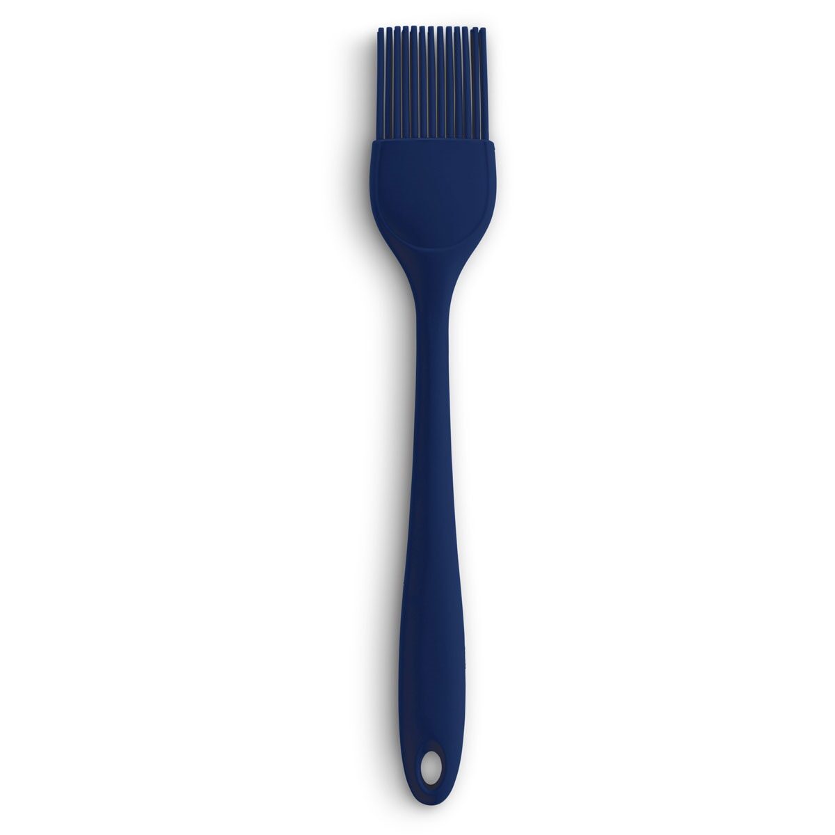 Silicone Brush, Navy 10" Mrs. A HIC 43640nvy