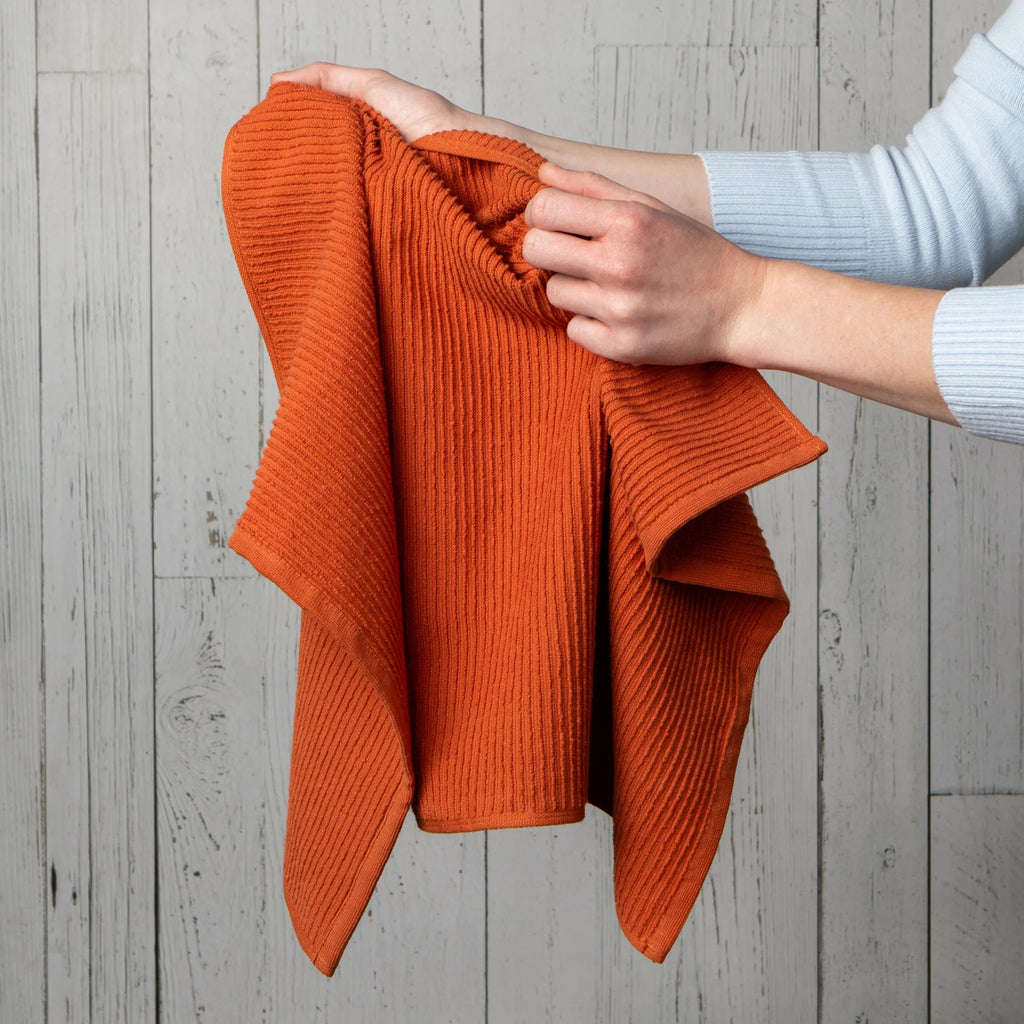 Dishtowel Rust Ripple DANI NKT1306D