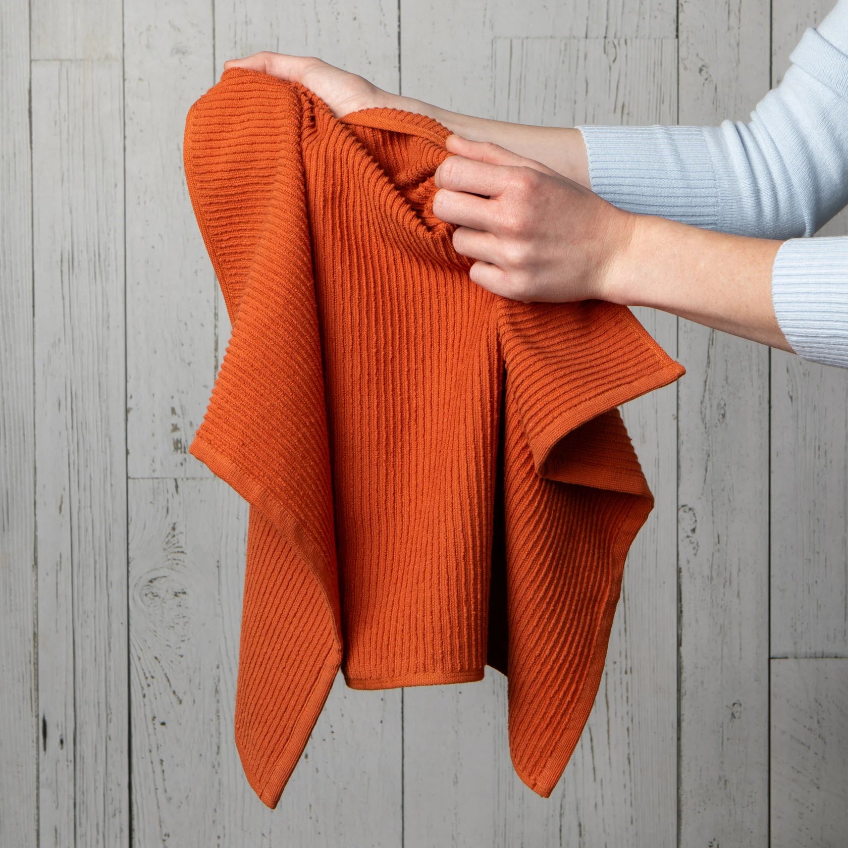 Dishtowel Rust Ripple DANI NKT1306D