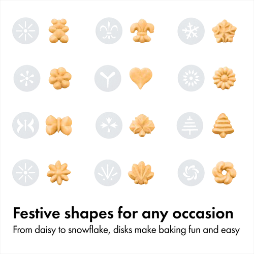 Cookie Press Set ss OXO 1257580