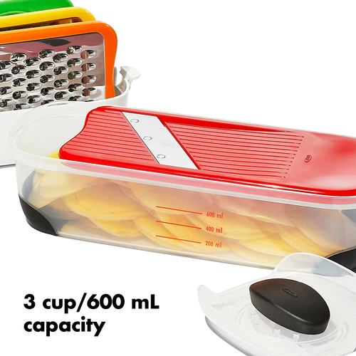 Grate Spiralize & Slice set OXO 1124390
