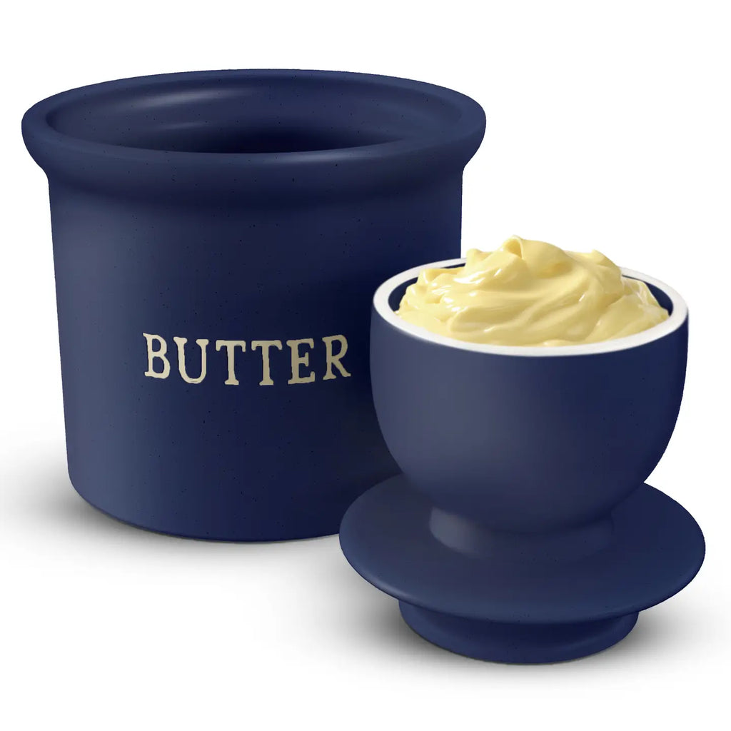 Butter Bell ceramic navy KOOK KM1BK04N