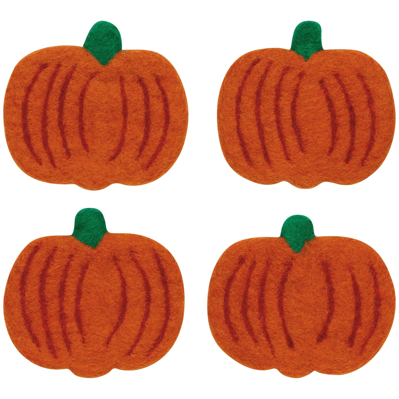 Coaster  Felt Wool 4pc Hallows' Eve DANI JTO3840D