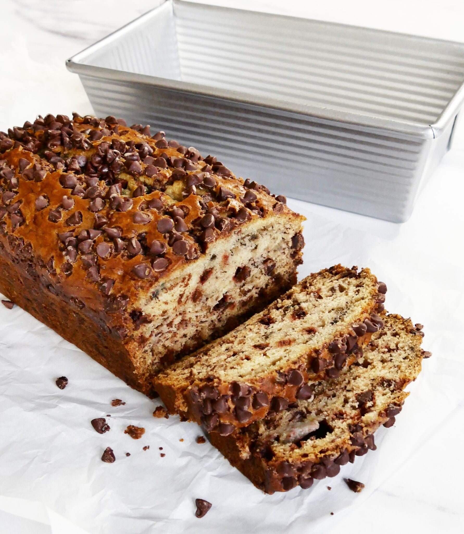 Loaf Pan Small 8.5x4.5 alum USA 1140LF-6