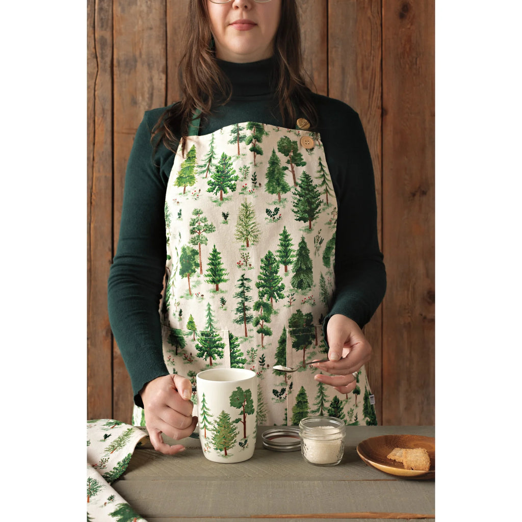 Apron Woodland Spruce DANI NAP2424D