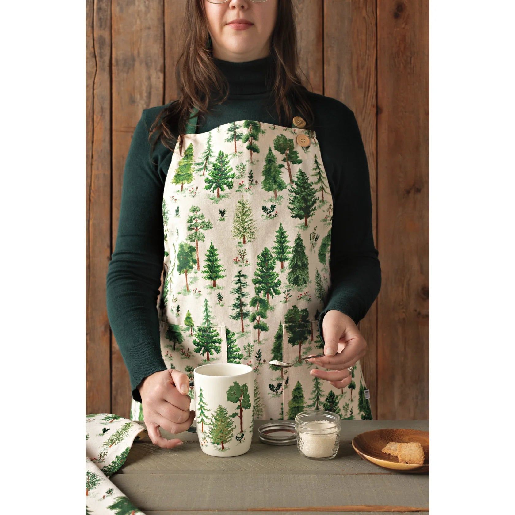Apron Woodland Spruce DANI NAP2424D